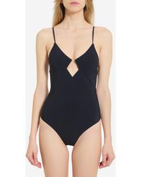 Zimmermann - Roselight Diamond Onepiece Swimsuit - Lyst