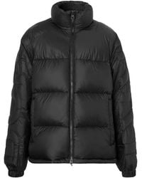 Burberry - Quilted Nylon Puffer Jacket - Lyst