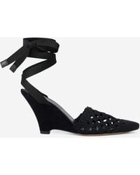 Jacquemus - High Espadrille Sandals - Lyst