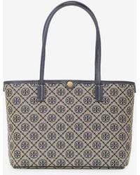Tory Burch - T Monogram Tote Bag Small - Lyst