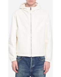 Dolce & Gabbana - Reversible Leather Jacket - Lyst