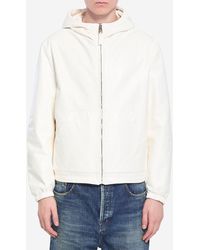 Dolce & Gabbana - Reversible Leather Jacket - Lyst