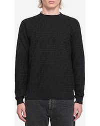 Fendi - Ff Monogram Pullover - Lyst