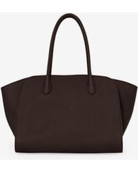 The Row - Walnut Shadow Marlo 12 Bag - Lyst