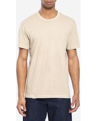 James Perse - Combed Cotton Tshirt - Lyst