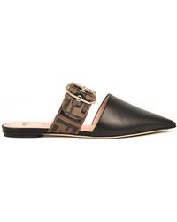 fendi female slippers