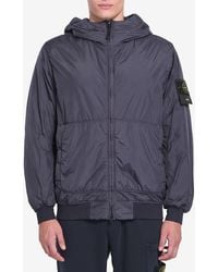Stone Island - Crinkle Reps Ny Light Puffer Jacket - Lyst