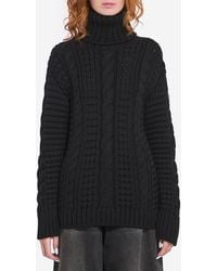 Moncler x Edward Enninful - Ee72 Turtleneck Sweater Tricot - Lyst