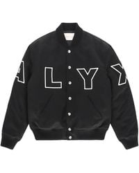 1017 ALYX 9SM - Nylon Logo Varsity Jacket - Lyst