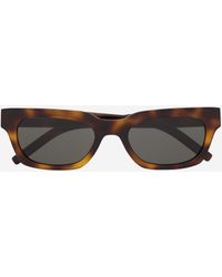 Saint Laurent - Havana Sl M175 Sunglasses - Lyst