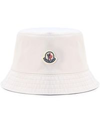 Moncler - Bucket Hat With Logo - Lyst