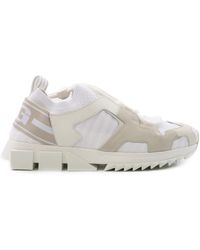 d&g white sneakers