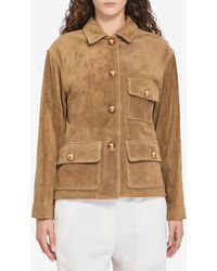 Arma - Rosia Suede Jacket - Lyst
