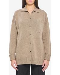 Max Mara - Bull Cardigan - Lyst