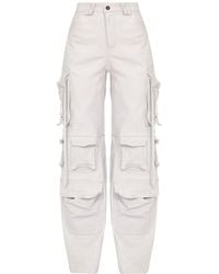 Salvatore Santoro - Leather Cargo Pants - Lyst