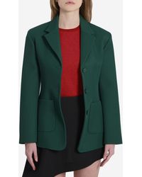 Loewe - Wool Jacket - Lyst