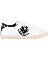 8 MONCLER PALM ANGELS Ryangels Trainers - White