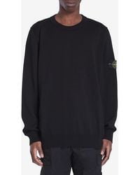 Stone Island - Crewneck Sweater - Lyst