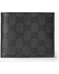 Gucci - Essence Classic Bifold Wallet - Lyst