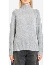 Allude - Turtleneck - Lyst