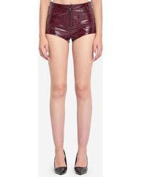 Self-Portrait - Micro Shorts - Lyst