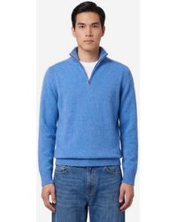 Guest In Residence - Delft Half Zip Turtleneck - Lyst