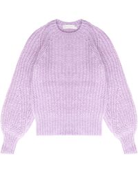 Zimmermann - Luminosity Raglan Sweater - Lyst