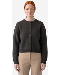 Lisa Yang - Dark Fern Emmylou Cardigan Jacket - Lyst