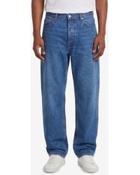 Stone Island - Denim Jeans Loose Fit - Lyst