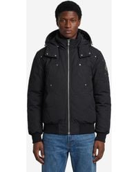 Moose Knuckles - Padded Ballistic Bomber Jacket - Lyst