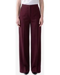 Max Mara - Extra Mosto Scuro Trousers - Lyst