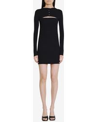Alexander Wang - Twinset Dress With Cropped Cardigan - Lyst