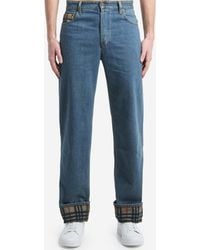 Burberry - Dexter Denim Jeans - Lyst
