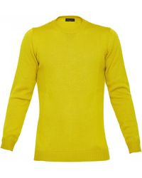 Roberto Collina - Merino Wool Sweater - Lyst