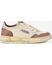 Autry - Medalist Low Super Vintage Sneakers - Lyst