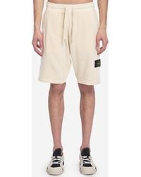 Stone Island - Bermuda - Lyst