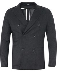 Tonello - Double-breasted Jacket - Lyst