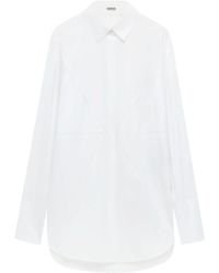 Loewe - Puzzle Fold Shirt In Cotton - Lyst