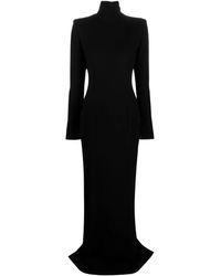 Monot - Cutout Long Dress - Lyst