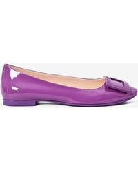 Roger Vivier - Gommettine Roundy Ballerinas - Lyst