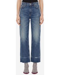 Chloé - Bootcut Denim Jeans - Lyst