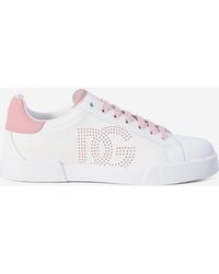 Dolce & Gabbana - Portofino Sneakers - Lyst