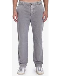 James Perse - Rigid Canvas Pants - Lyst
