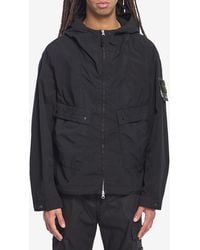 Stone Island - Compact Touch Polytc Lightweight Jacket - Lyst