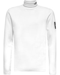 The North Face Turtleneck T-shir - White