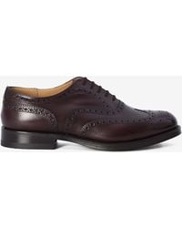 Church's - Burwood Oxford Brogue Shoes - Lyst