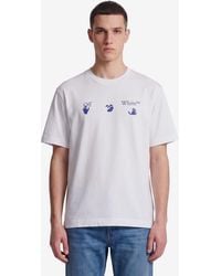 Off-White c/o Virgil Abloh - Bacco Arrow Skate Tshirt - Lyst