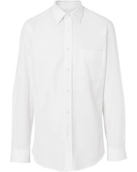 burberry formal shirts