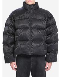 Balenciaga - Bb Garderobe Puffer Jacket - Lyst