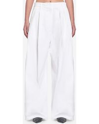 THE LATEST Billie Trousers in Blue | Lyst